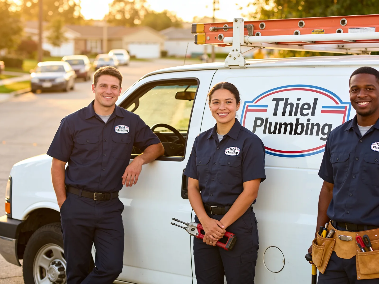 Plumber company in Rudolph, WI